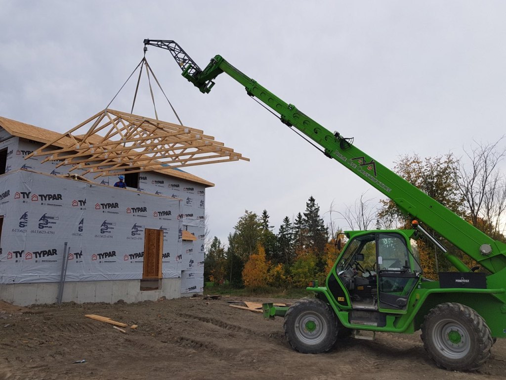 Prime One Construction Inc Boom Truck